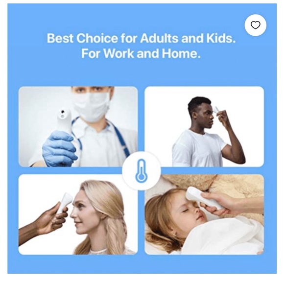 iHealth PT3 Inferred No-Touch Thermometer - Picture 4 of 4